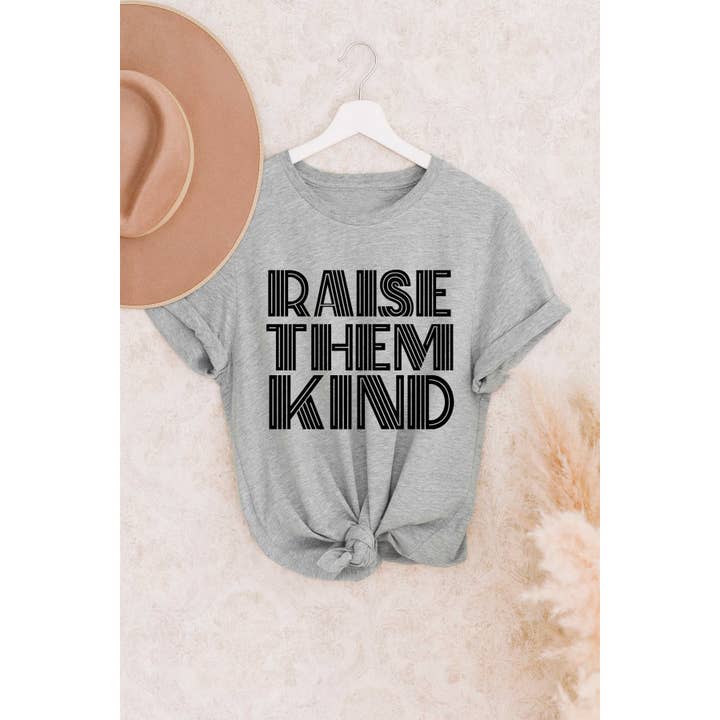 BLUME & CO. - Wholesale T-Shirt (Graphic) - Women's - RAISE THEM KIND Graphic Tee