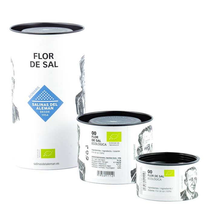 Escamas de Sal Ecológica para venta al por mayor de Salinas del Alemán