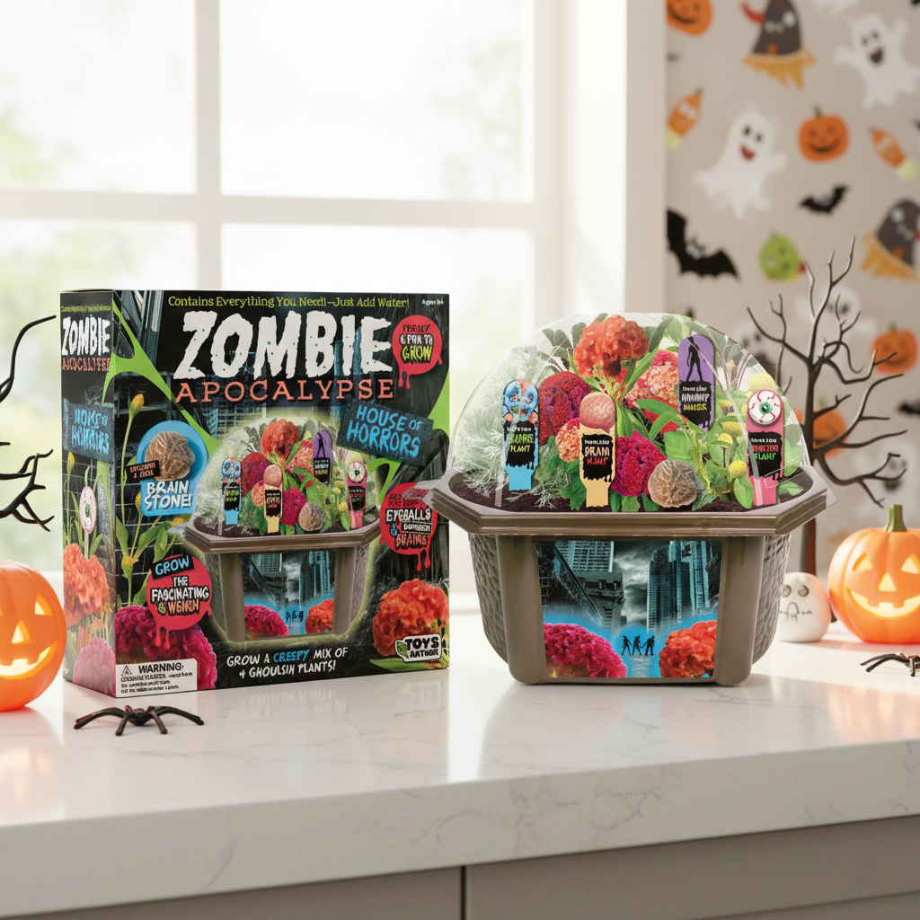 Silver Circle Products - Wholesale Plant Seeds - Zombie Apocalypse Biosphere1