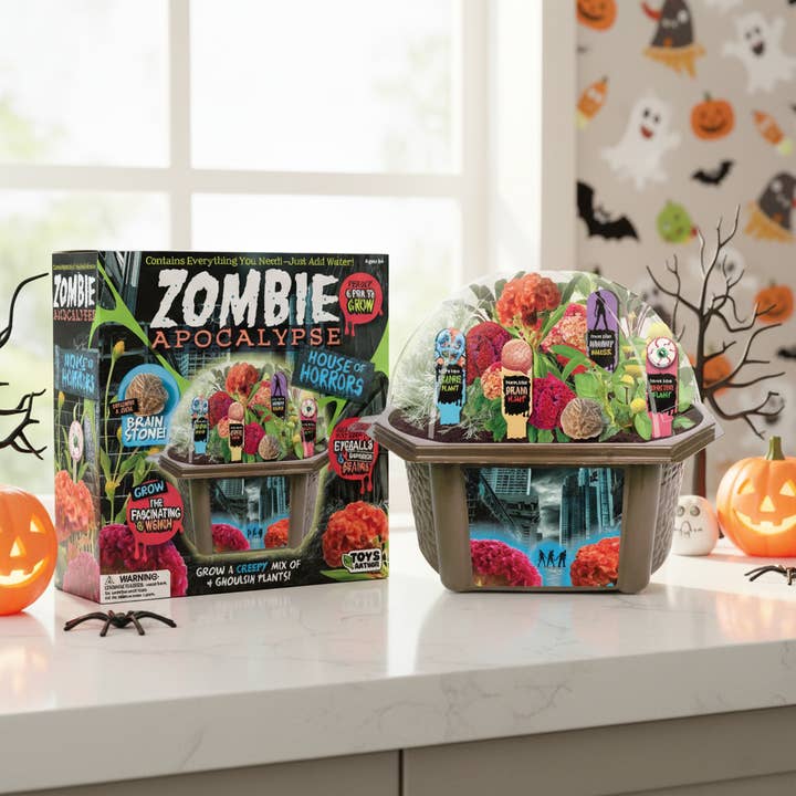 Silver Circle Products - Wholesale Plant Seeds - Zombie Apocalypse Biosphere1