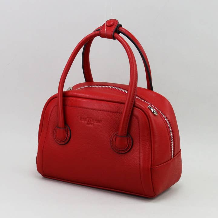 583947 Red - Leather Bag for wholesale by Frederic T.