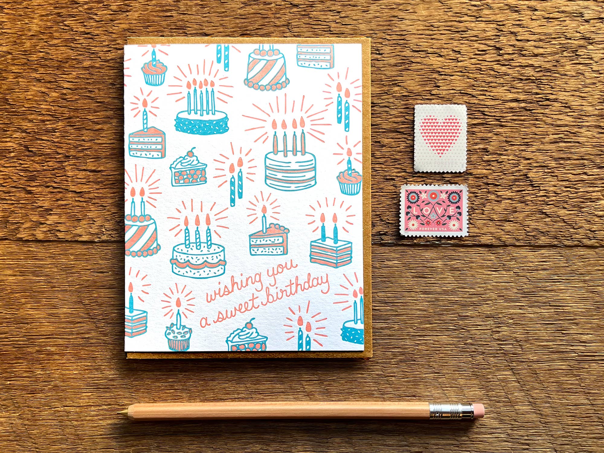 Noteworthy Paper & Press - Wholesale Birthday Card - Sweet Birthday Card1