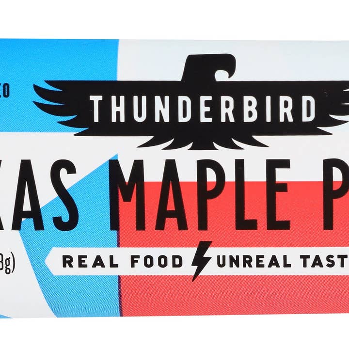 Everyday Supply Co - Wholesale Snack Bar - THUNDERBIRD ENERGETICA BAR TEXAS MAPLE PECAN - Case of 120