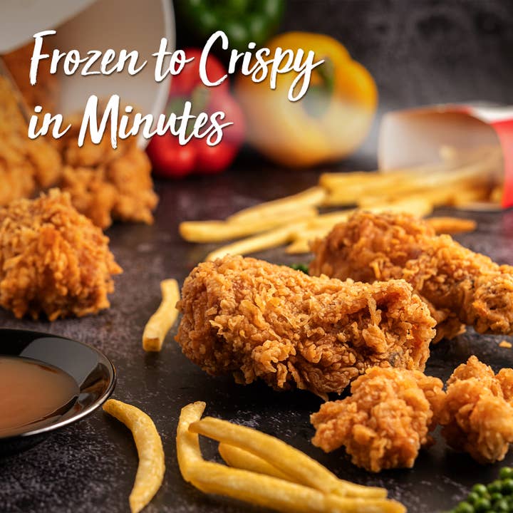 Deime - Wholesale Kitchen Appliance - DEIME oil-free compact air fryer 2.5L 1000W3