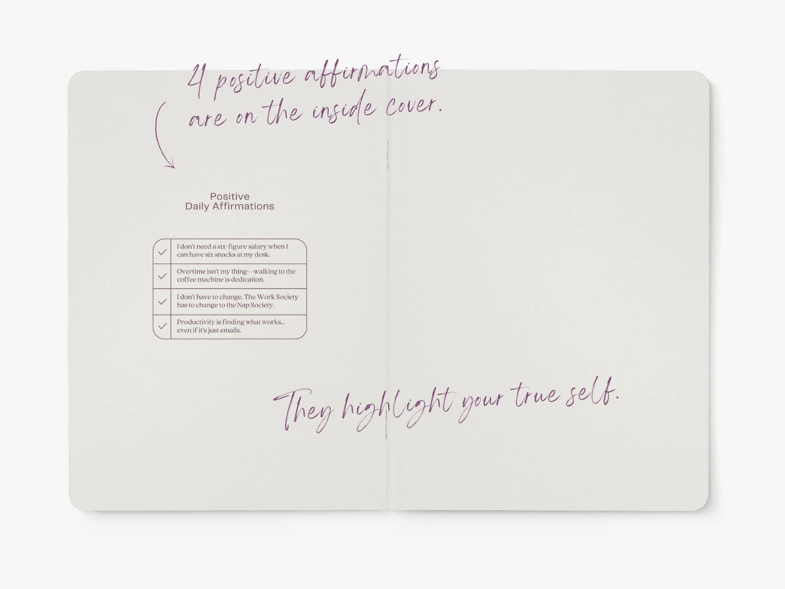 typealive – wholesale Anteckningsbok – Anteckningsbok / Resting6