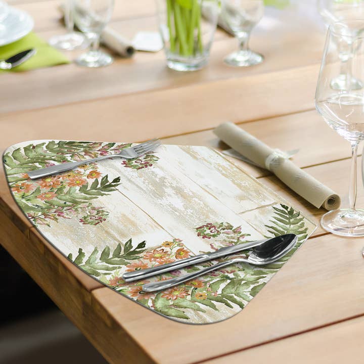 Conimar Promotions - Wholesale Placemat - "Sunflowers" Wedge Reversible Flexible Placemat2