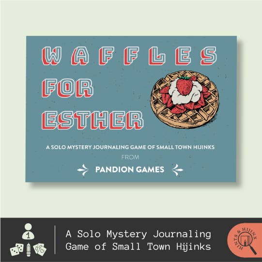 Pandion Games - Venta al por mayor Juegos de mesa - Gofres para Esther