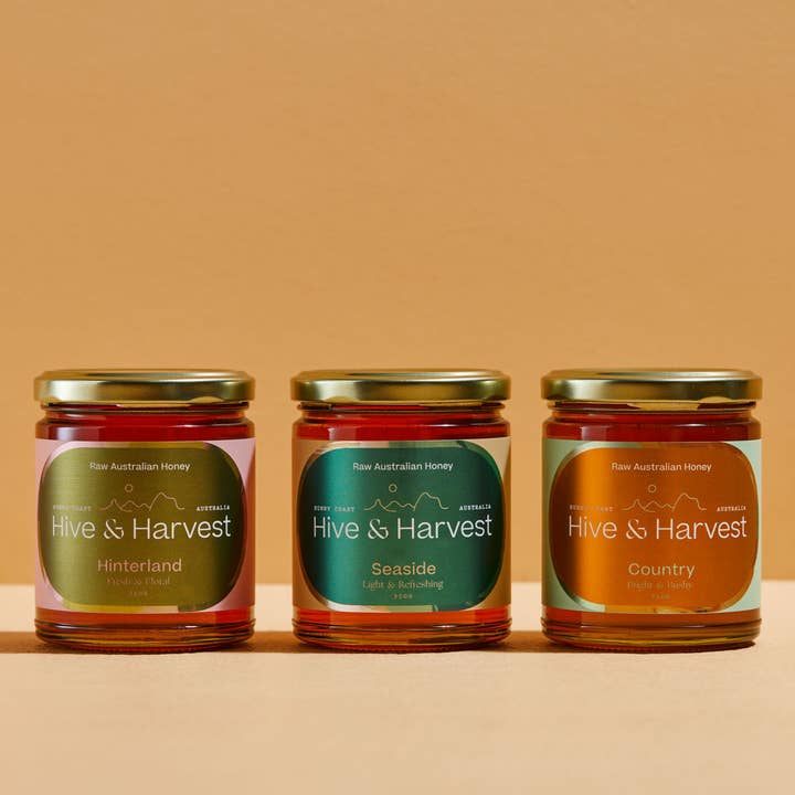 Hive & Harvest - Wholesale Honey - Hinterland Honey – Raw Australian Wildflower Honey (350g)3