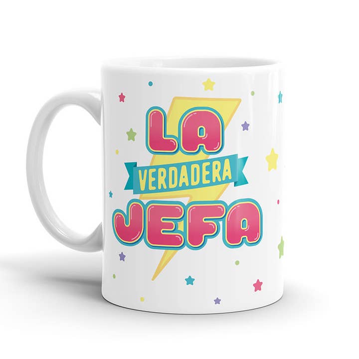 Caneca - A Verdadeira Chefe por atacado de Puterful