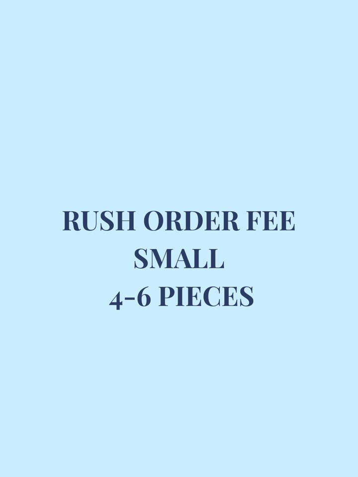 expressavgift – liten beställning 4-6 stycken för wholesale av millie b & co