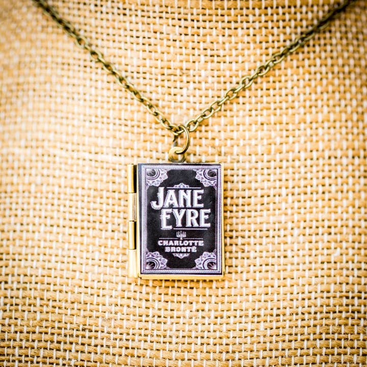 Adorned by Aisha - Wholesale Locket Necklace - Book Locket Necklace9