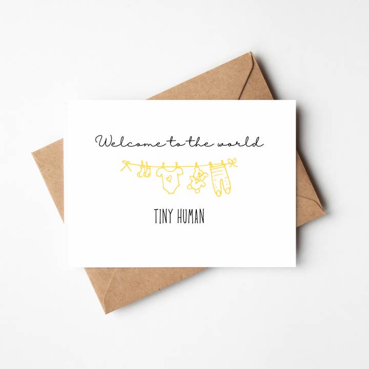 Tiny Human for wholesale by Sew Rustic Candle & Gift Co