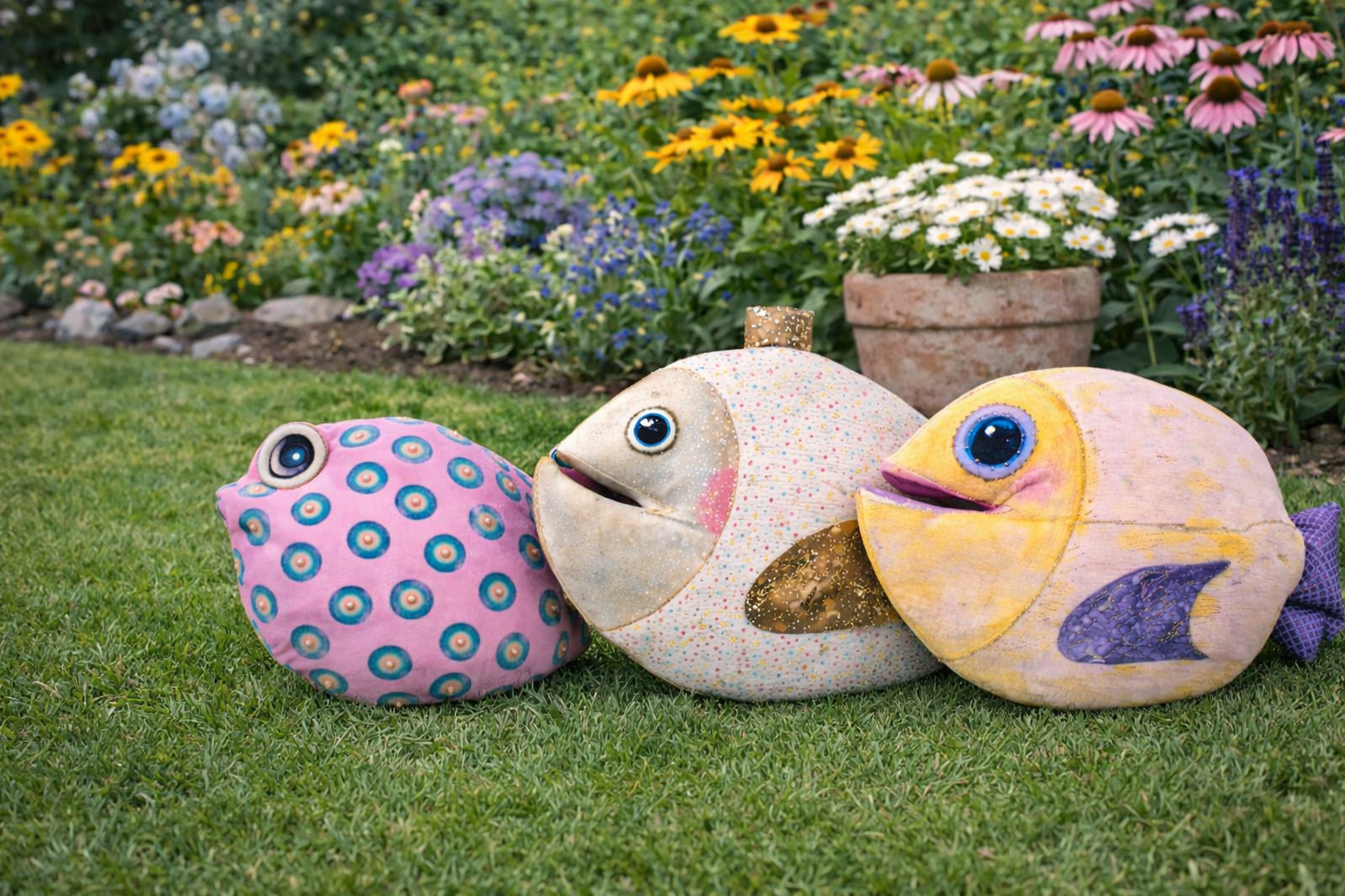 IPNG Design - Wholesale Throw/Decorative Pillow - Plush Fish-Shaped Decorative Pillow_Yellow6