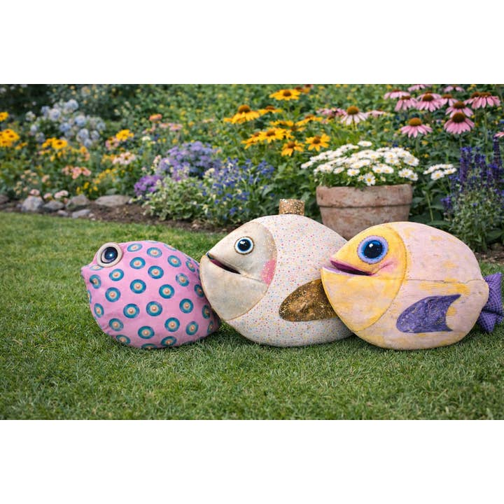 IPNG Design - Wholesale Throw/Decorative Pillow - Plush Fish-Shaped Decorative Pillow_Yellow6