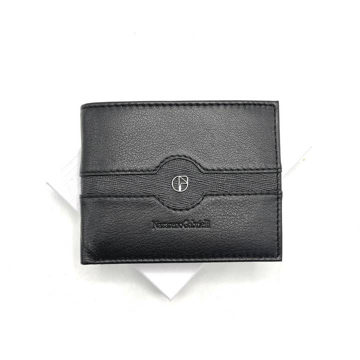 Suie Valentini srl - Wholesale Wallet - Men's - Genuine leather wallet, N.Gabrielli, art. PDK383-9