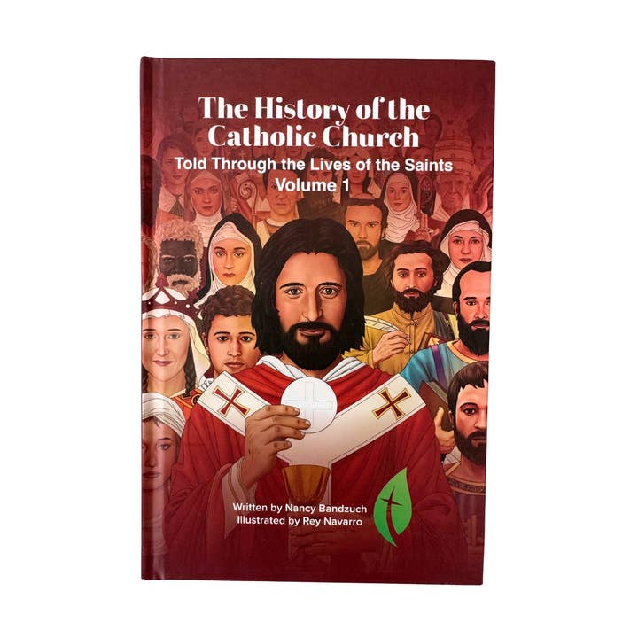 The History of the Catholic Church Told Through the Lives of the Saints: Volume 1 for wholesale by Catholic Sprouts LLC