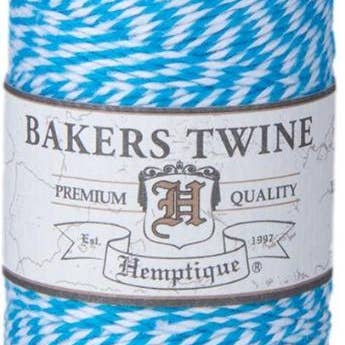 Hemptique - Wholesale Twine - Cotton Bakers Twine 2-Ply Spools