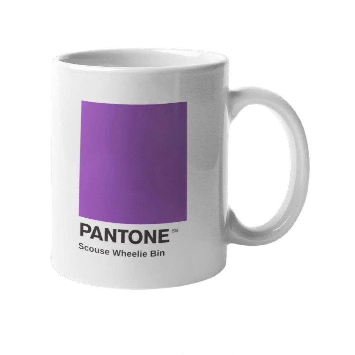 Scouse Bird Shop – wholesale Coffee mug – Scouse Pantone Mug Raz Fat Frogs Green2