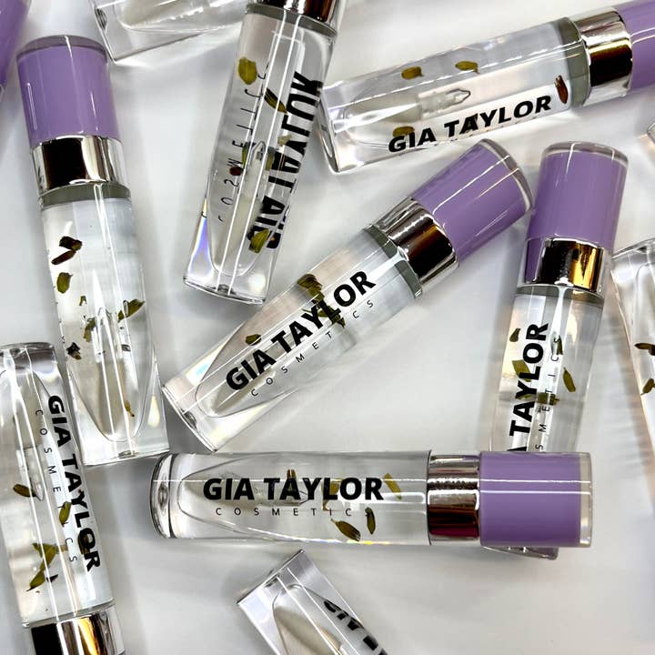 Lavender Bud Gloss for wholesale by Shop Gia Taylor LLC.
