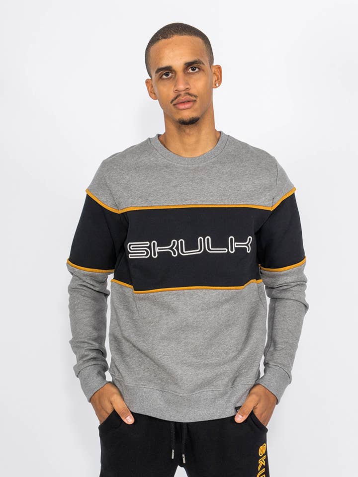 Sweat Versaille Zwart voor wholesale door StockNow Unipessoal