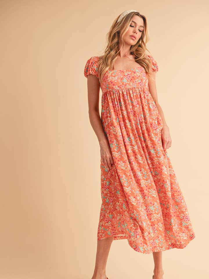 481BK Amelia Dress 3 for wholesale by AEMI + CO