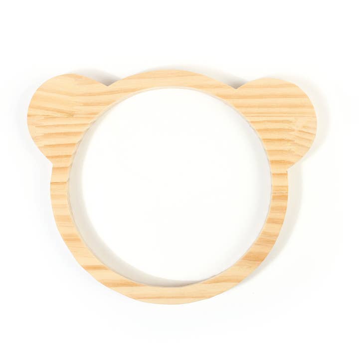 Graine Créative - Wholesale DIY Craft Kit - Kids - PANDA PUNCH NEEDLE KIT Ø 150 mm3