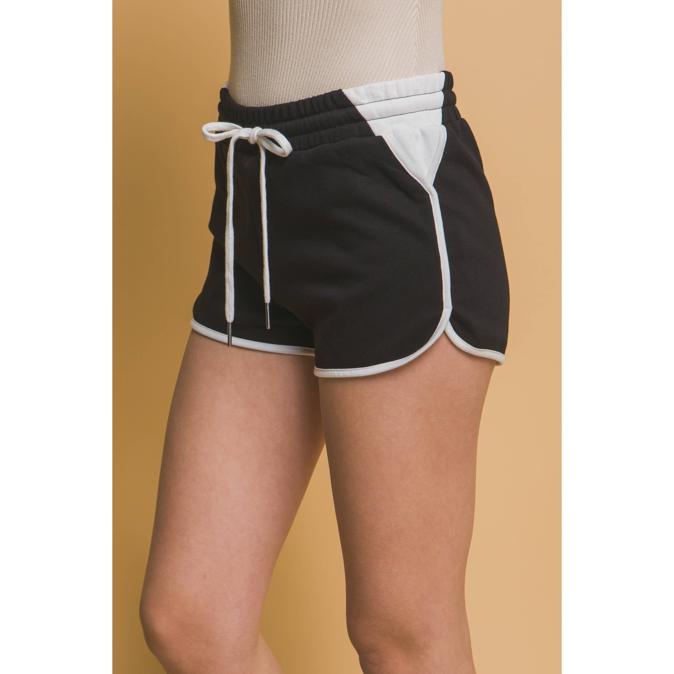 HiteJeans - Wholesale Shorts - Women's - Striped Dolphin Shorts6