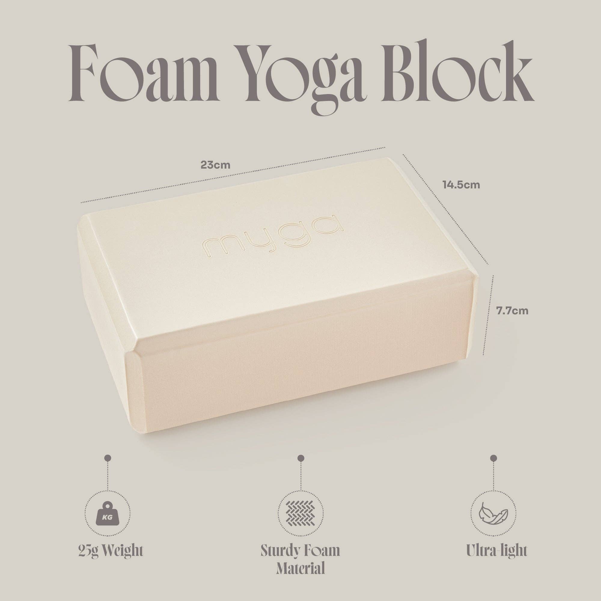 Myga - Wholesale Fitness Equipment - Foam Yoga Block - 6 Colours Available39
