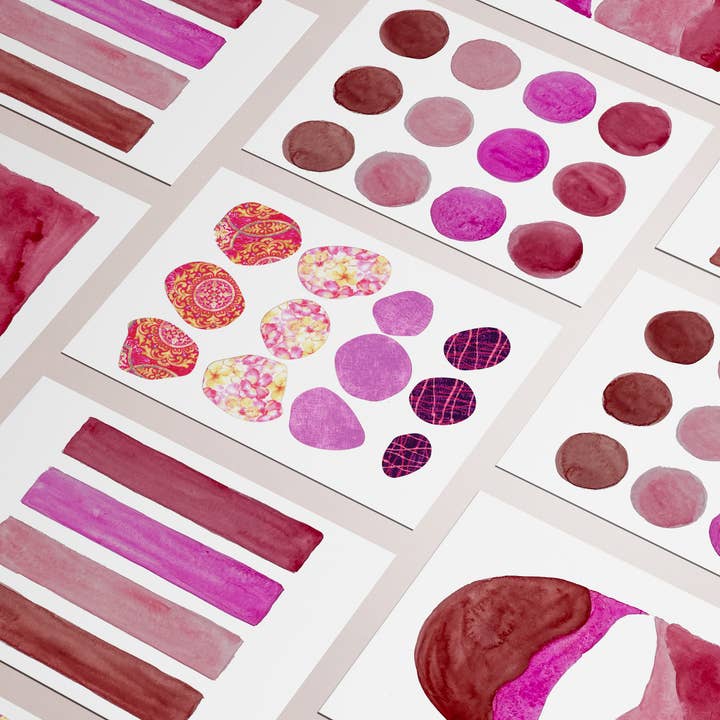 Paquete de 6 tarjetas de felicitación del orgullo lesbiano para venta al por mayor de Shop Intaglio