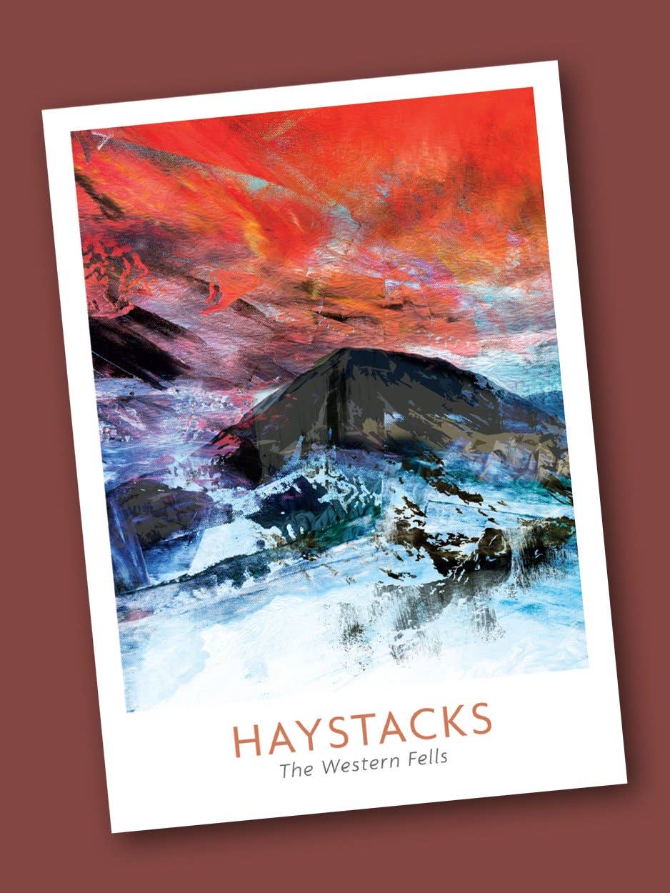 The Northern Line – wholesale Everyday greeting card – Haystacks Abstract  -  Blank Greeting Card0