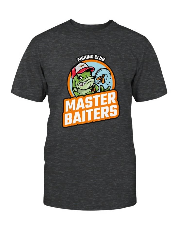 Hunt Hook Eat - Wholesale Screen Printed T-Shirt - Unisex - Master Baiters T-shirt1