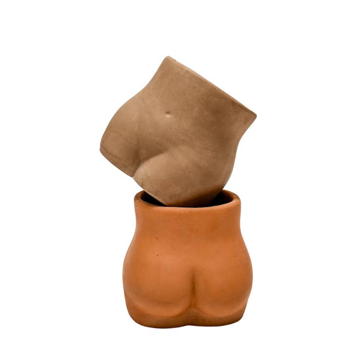 My Terracotta Home – Vaso de plantas por atacado – Plantador BOPO | Vaso de plantas internas MTH Artisan | Orifício de drenagem