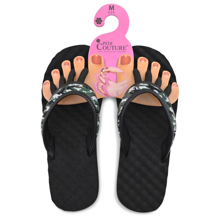 Pedi Couture - Wholesale Sandals - Women's - Camo 18 Women's Waterproof Sandals With Arch Support