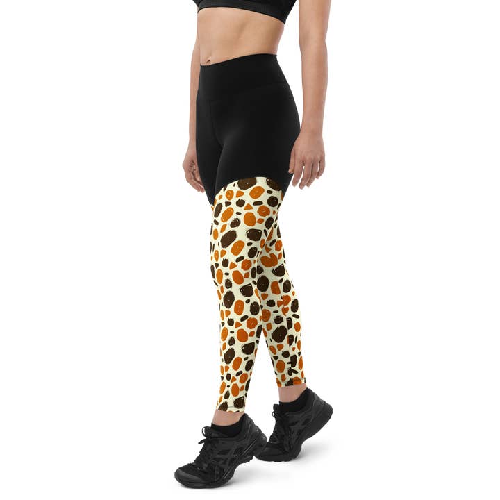 German Cow - Leggings de sport pour la vente par GymLeggs