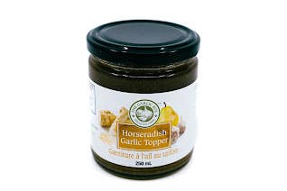 The Garlic Box - Wholesale Sauce - Horseradish Garlic Topper