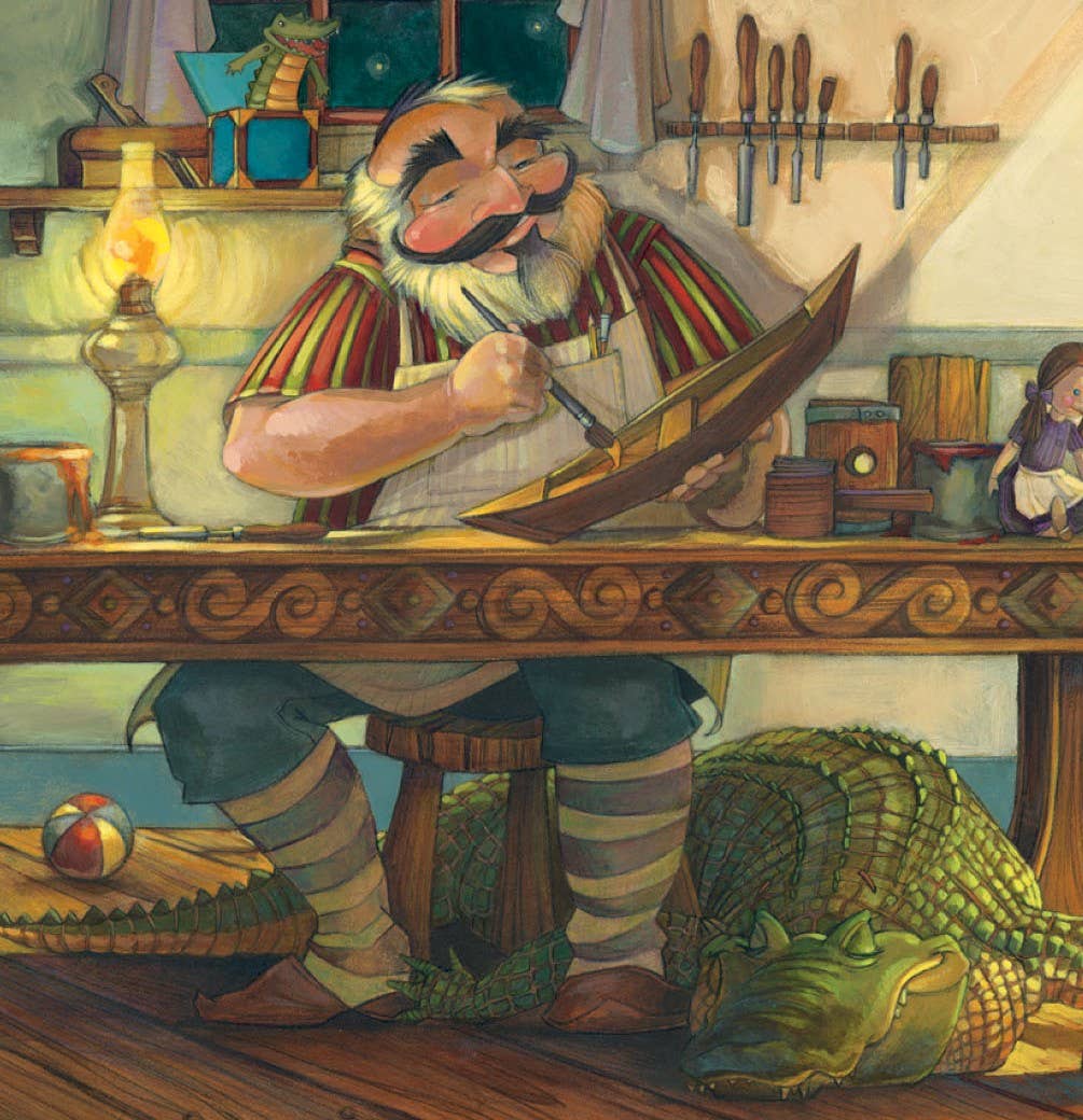 Sleeping Bear Press - Wholesale Preschool Book (3-5) - The Legend of Papa Noel A Cajun Christmas Story Picture Book2