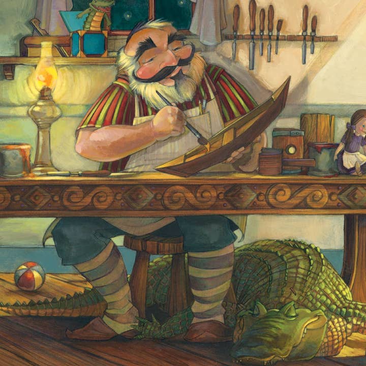 Sleeping Bear Press - Wholesale Preschool Book (3-5) - The Legend of Papa Noel A Cajun Christmas Story Picture Book2