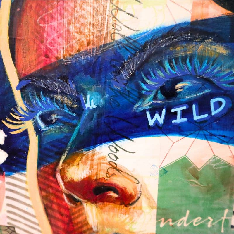 Amanda Rinaldi - Wholesale Art Print - Wild Heart Canvas Print3