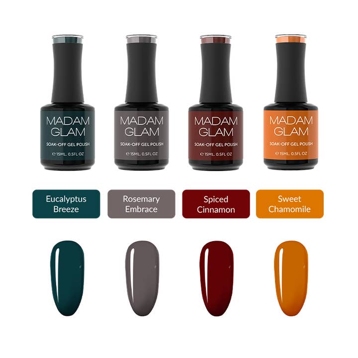 Orange green red Scented Gels Bundle for wholesale on Faire0