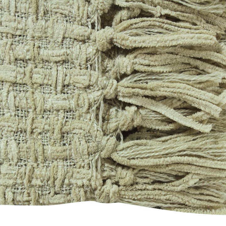 Fabstyles – wholesale Throw blanket – Fabstyles Chenille Basket Weave Throw Blanket, 50x6021