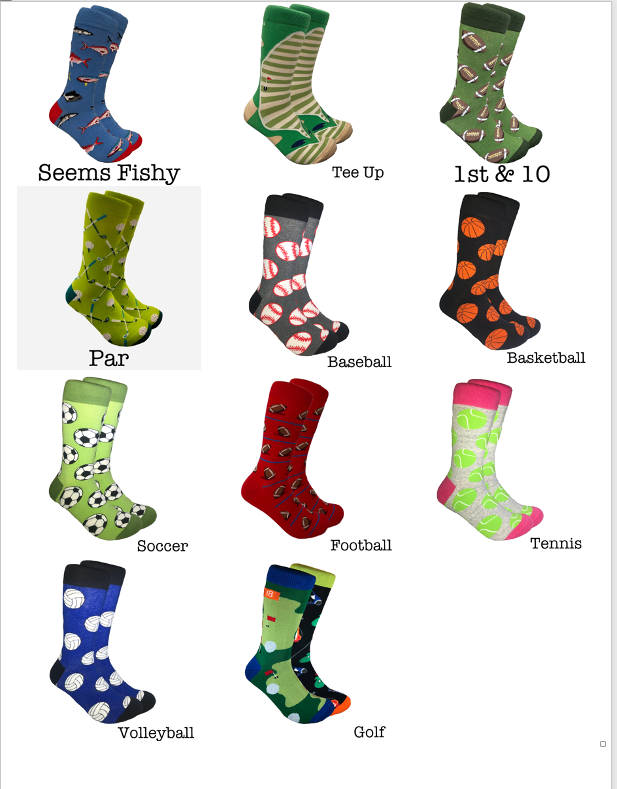 Threaded Pear - Wholesale Socks - Men's - cRAZY sockS | 71 Styles6