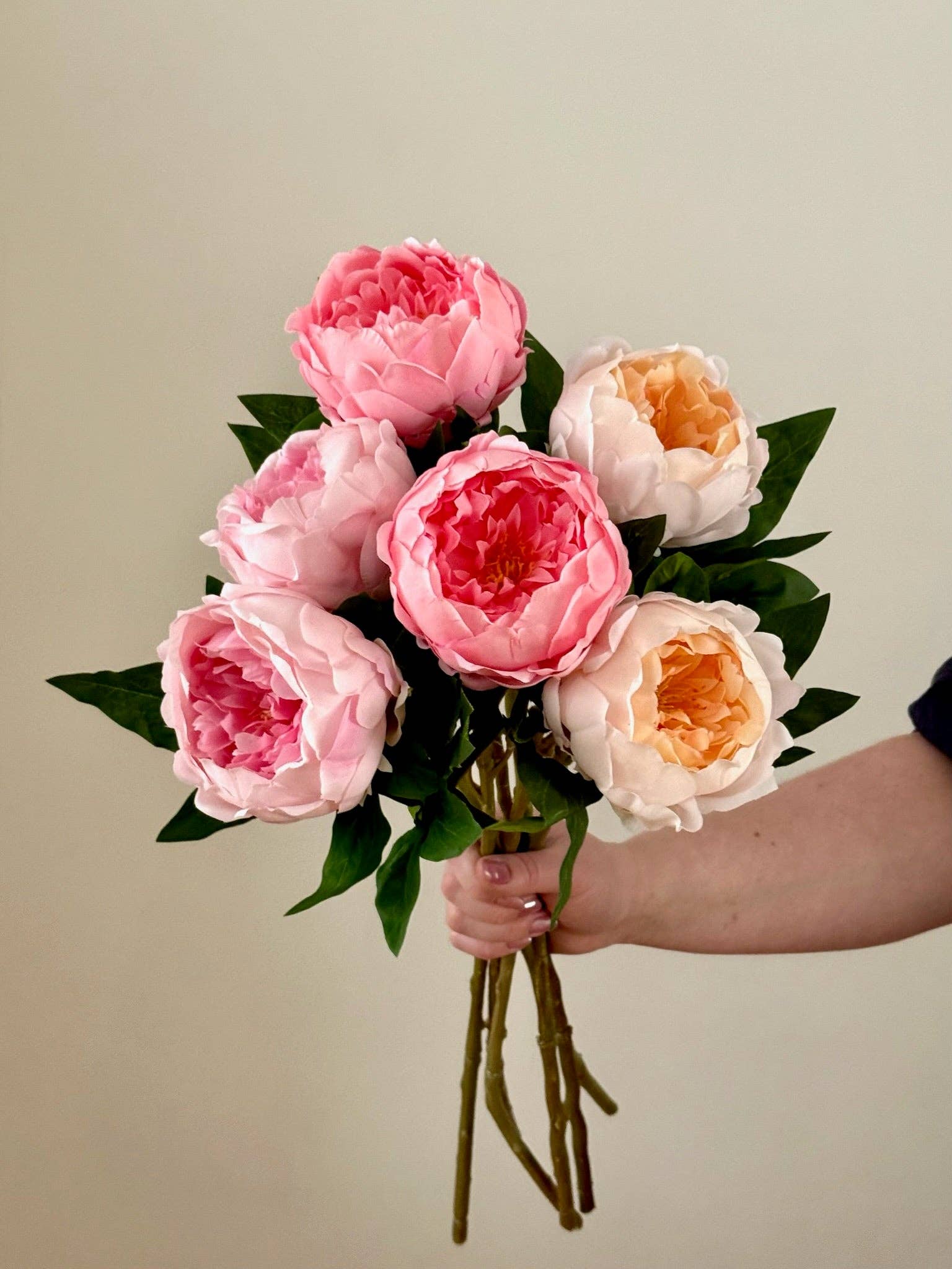 Eucalypt Co. - Wholesale Artificial Flowers - Real Touch Garden Peony4