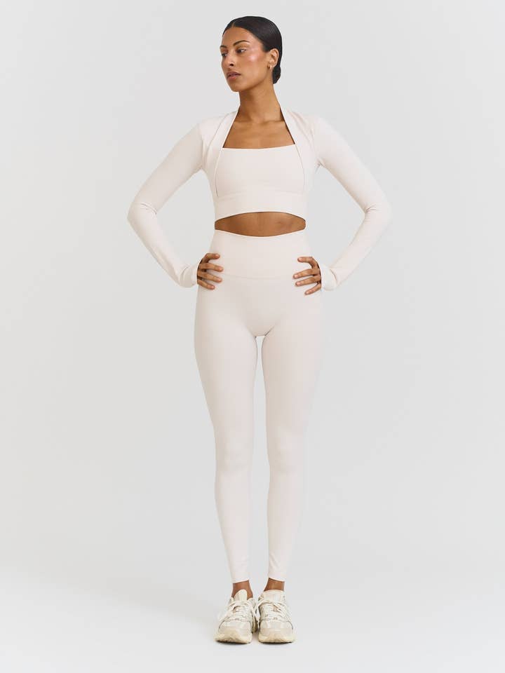 Softsculpt Leggings - Marshmallow for wholesale by Sisterly Tribe