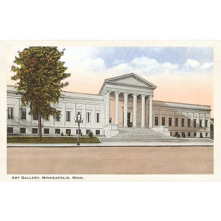 Found Image Press - Wholesale Sticker - Sticker MN-28 Art Gallery, Minneapolis