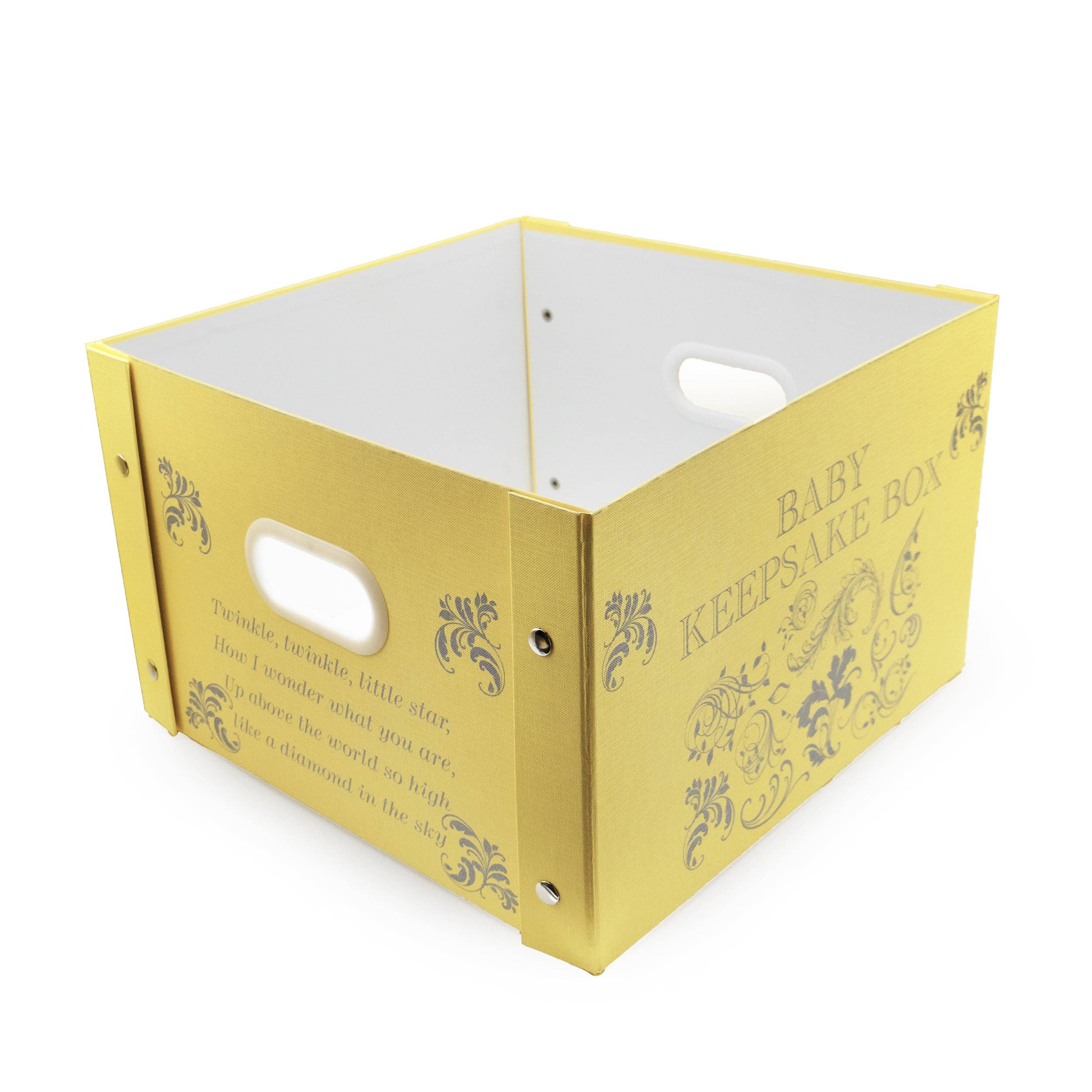 Robert Frederick Ltd - Wholesale Keepsake Box - Kids & Baby - Baby Keepsake Collapsible Storage Box – Twinkle, Twinkle Little Star1