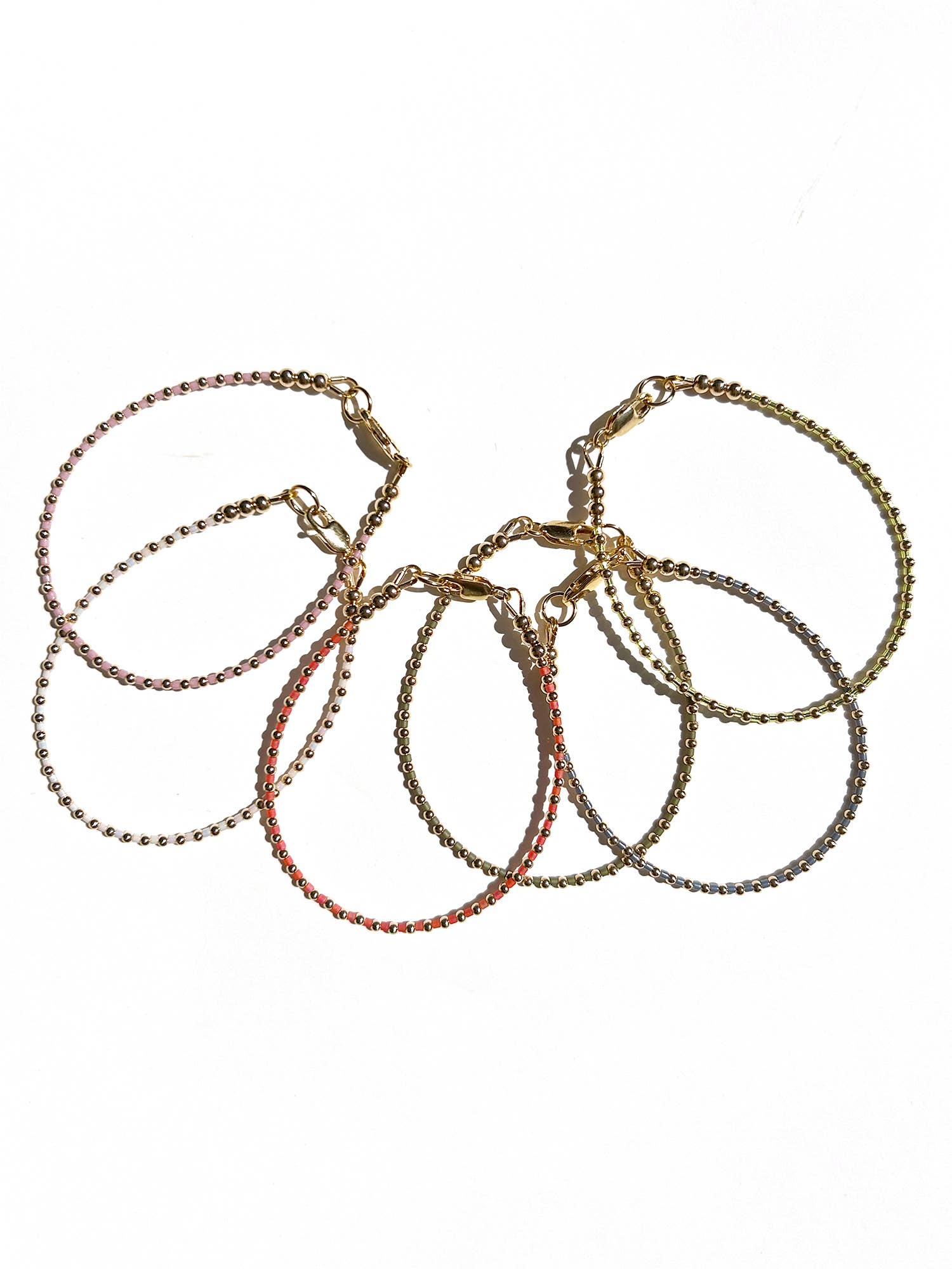 Kaylie Dawn Jewelry - Wholesale Beaded Bracelet - Stevie Super Delicate Gold Filled Bead & Miyuki Bracelet8