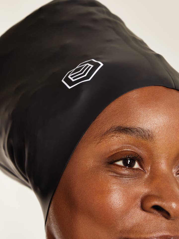 SOUL CAP – Großhandel Badekappe – Unisex – Voluminöse Schwimmkappe für Erwachsene – für langes, lockiges und volles Haar23