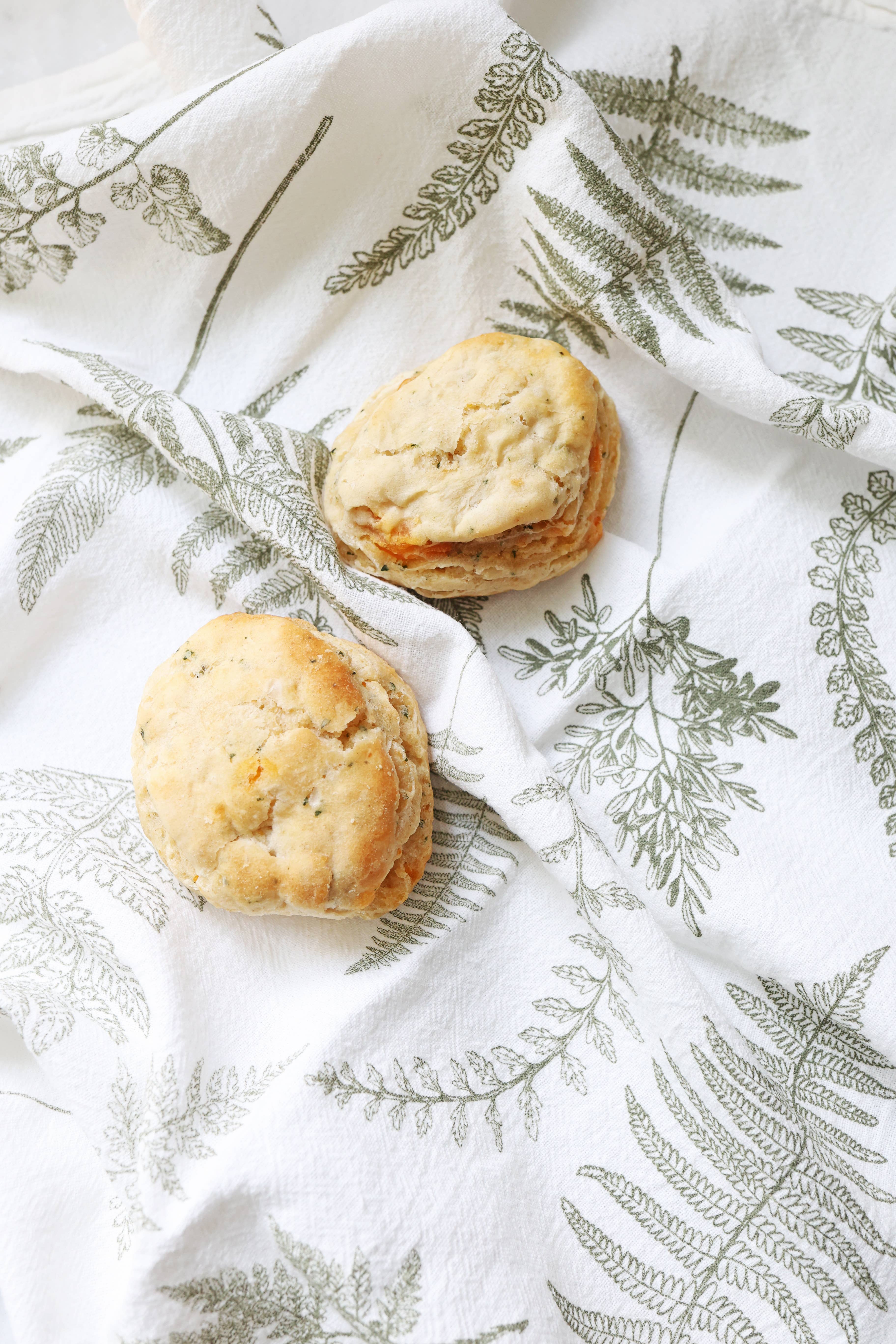 Highland Ridge  |  Handmade Home Decor - Wholesale Tea Towel - Fern Fronds Tea Towel12