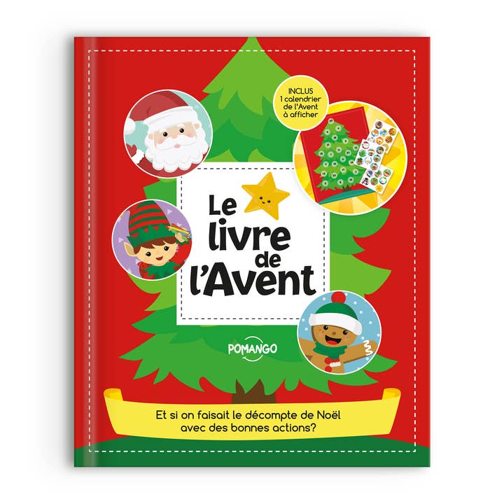 THE BOOK OF ADVENT for wholesale by Pomango