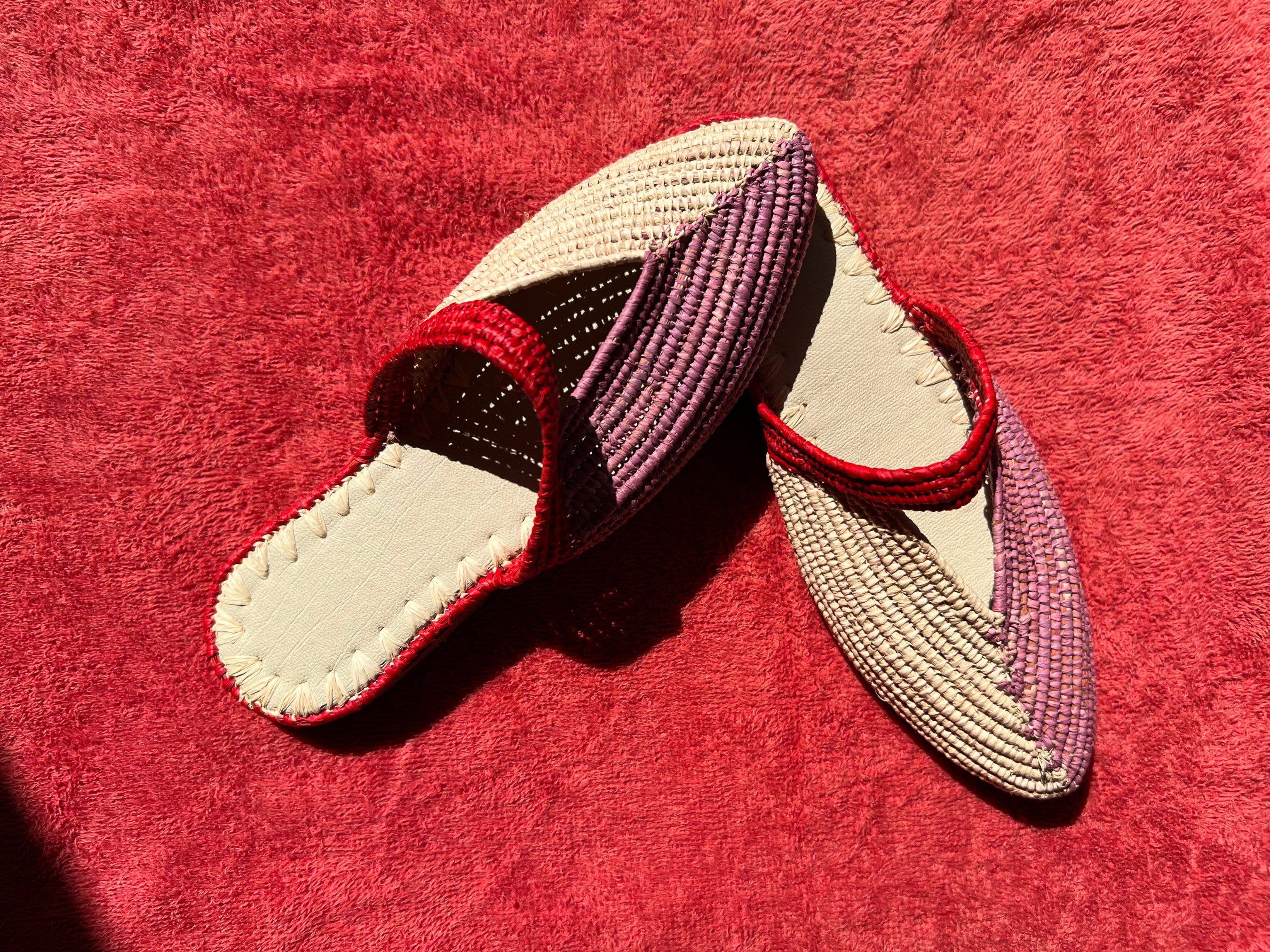 LaMaisonBerbere – wholesale Sandals – Women's – Handmade Raffia Sandals Summer raffia sandals Moroccan7